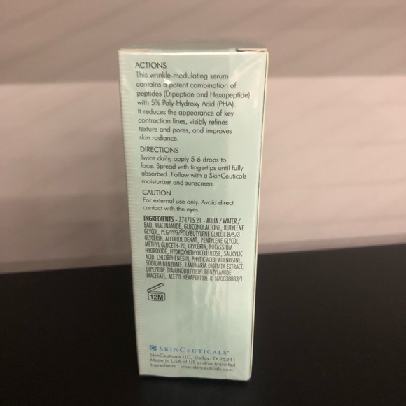SkinCeuticals P-Tiox Wrinkle-Modulating Peptide Serum - Picture 2 of 2